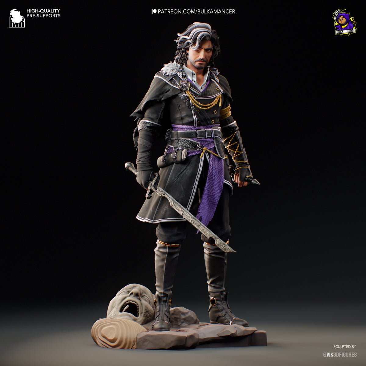 figurine maelle, figurine maelle clair obscur, clair obscur expedition 33, verso clair obscur, monoco, esquie, figurine clair obscur expedition 33, figurine verso