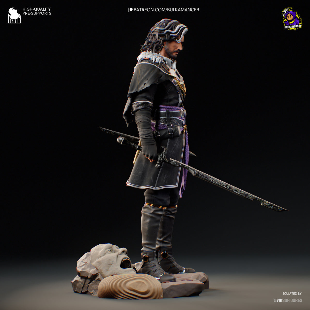 figurine maelle, figurine maelle clair obscur, clair obscur expedition 33, verso clair obscur, monoco, esquie, figurine clair obscur expedition 33, figurine verso