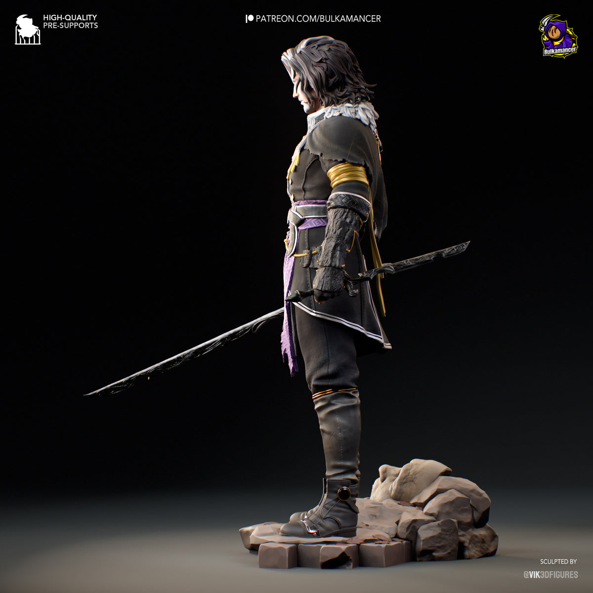 figurine maelle, figurine maelle clair obscur, clair obscur expedition 33, verso clair obscur, monoco, esquie, figurine clair obscur expedition 33, figurine verso