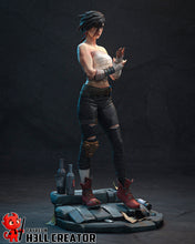 Charger l'image dans la galerie, figurine Vi, figurine jinx, figurine arcane, figurine a peindre

