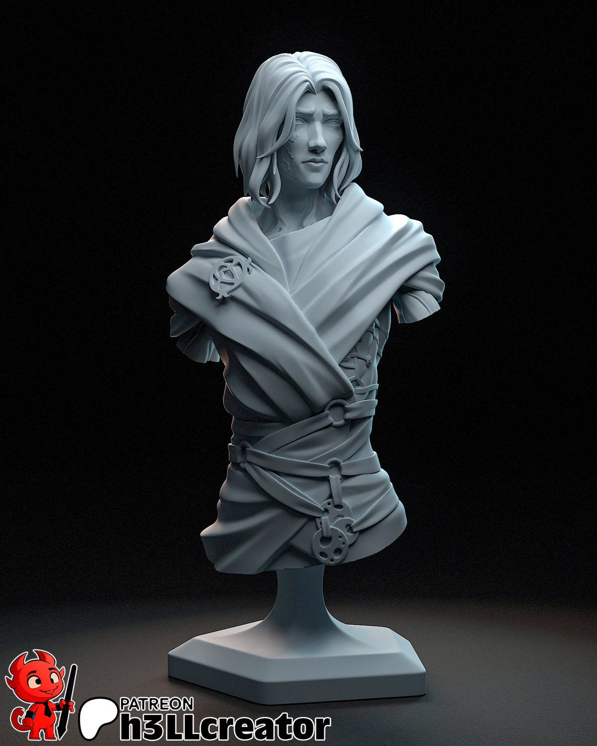 figurine viktor, figurine arcane, figurine a peindre, viktor arcane, jinx