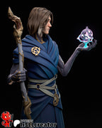 figurine viktor, figurine arcane, figurine a peindre, viktor arcane, jinx