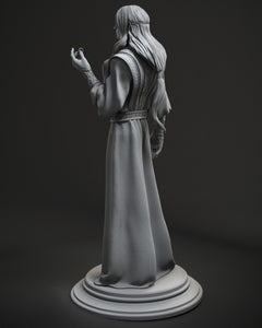 Le seigneur des Anneaux, figurine Thranduil, figurine elfe, Lord of the ring, figurine Sauron