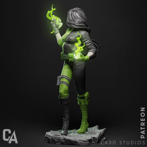 Figurine à peindre - Shego