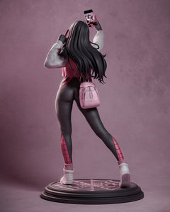 figurine spider girl, figurine gwen stacy , figurine spidergwen, figurine spiderman
