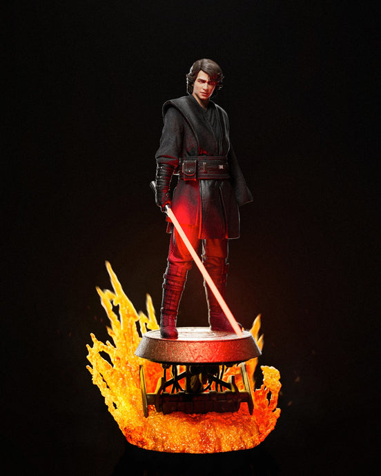 figurine anakin, figurine a peindre, figurine star wars, anakin skywalker, dark vador