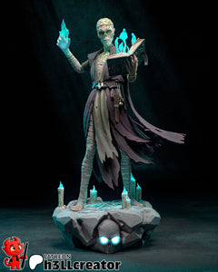 baldur's gate, figurine à peindre, figurine baldur's gate, figurine Flétriss, Wither Baldur's Gate
