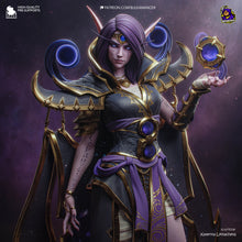 Load image into Gallery viewer, figurine Xal'atath, figurine world of warcraft, figurine a peindre, figurine de collection
