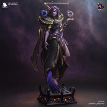 Load image into Gallery viewer, figurine Xal'atath, figurine world of warcraft, figurine a peindre, figurine de collection
