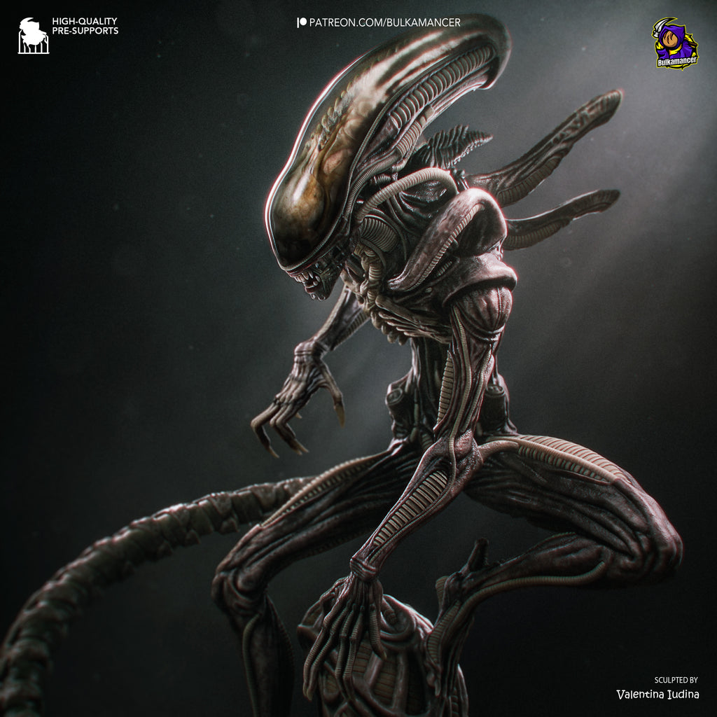 figurine a peindre, figurine xenomorph, figurine alien, alien isolation