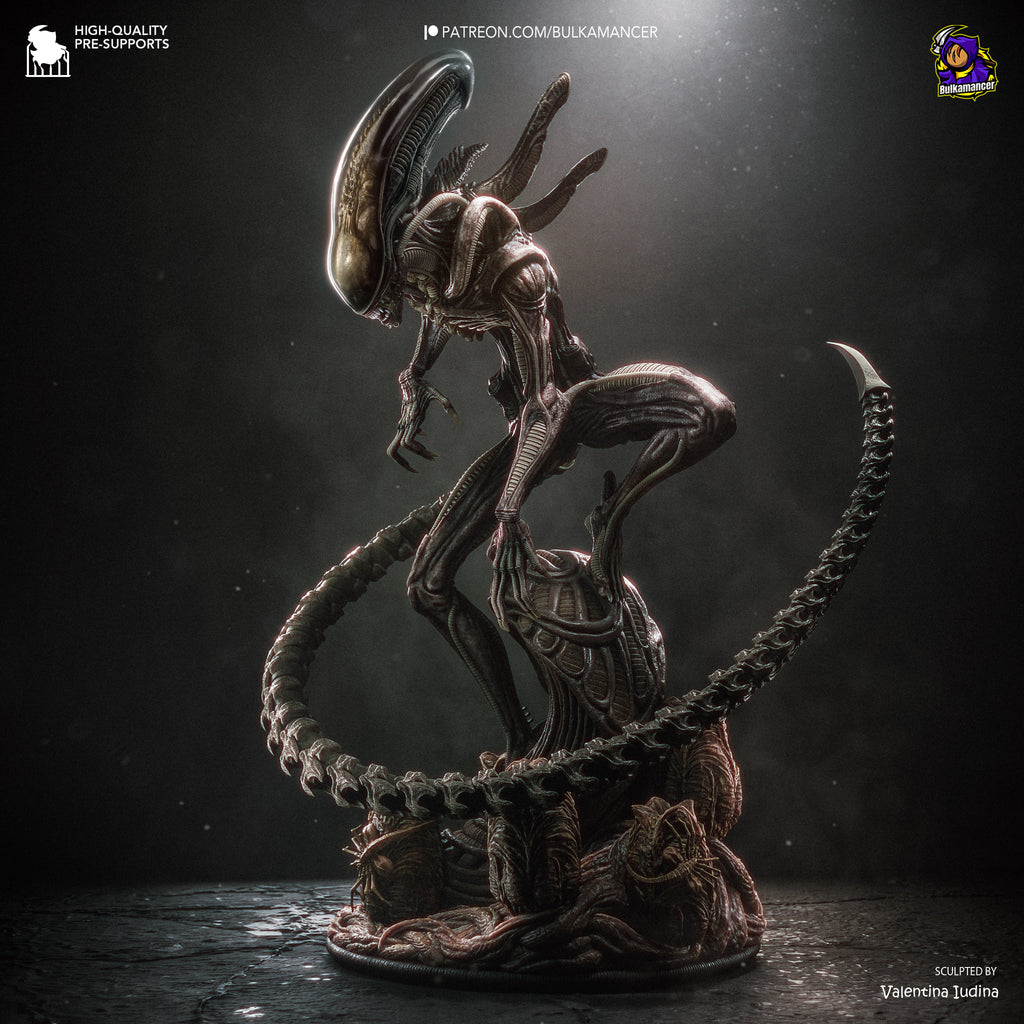 figurine a peindre, figurine xenomorph, figurine alien, alien isolation