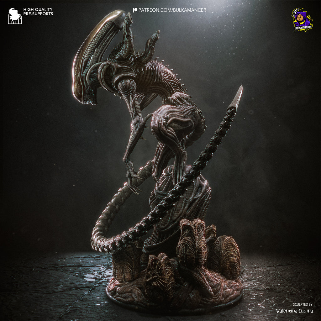 figurine a peindre, figurine xenomorph, figurine alien, alien isolation