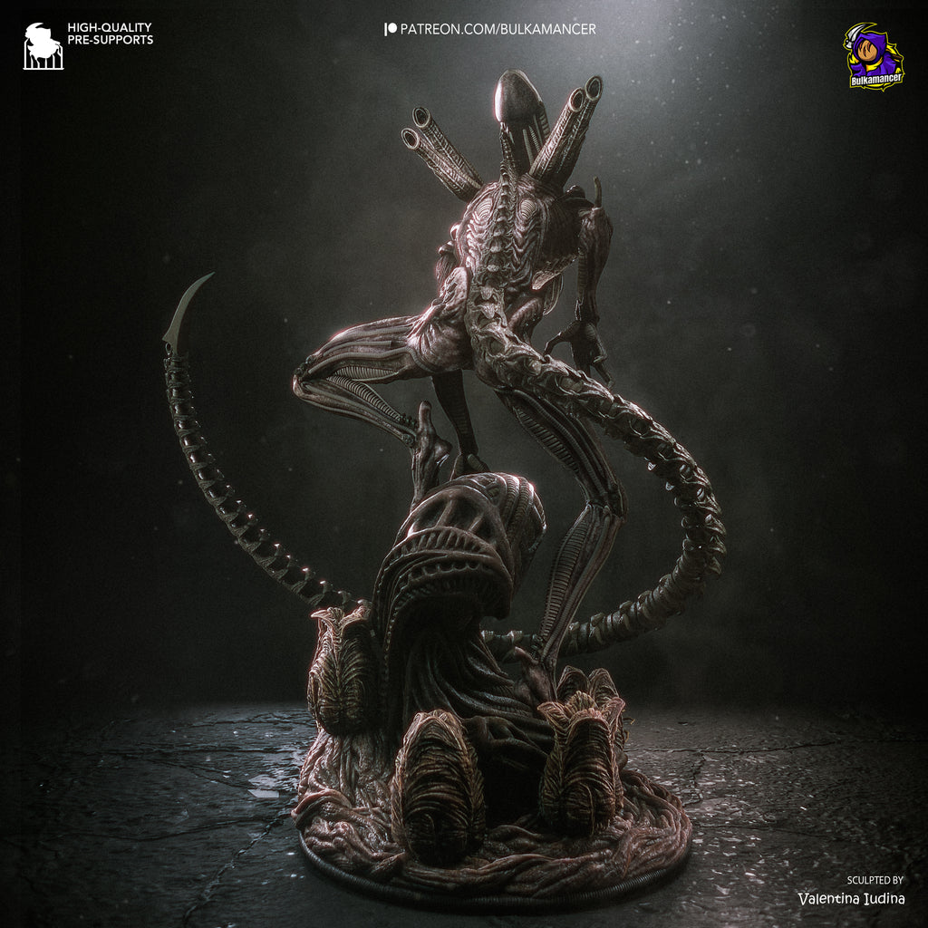 figurine a peindre, figurine xenomorph, figurine alien, alien isolation