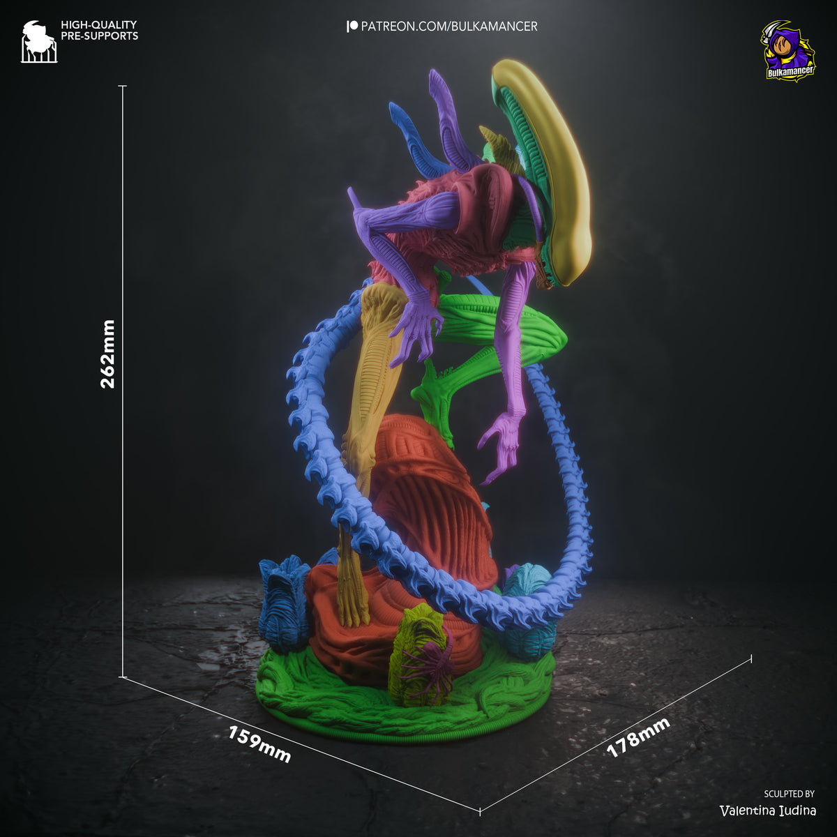Figurine a peindre - Xenomorph