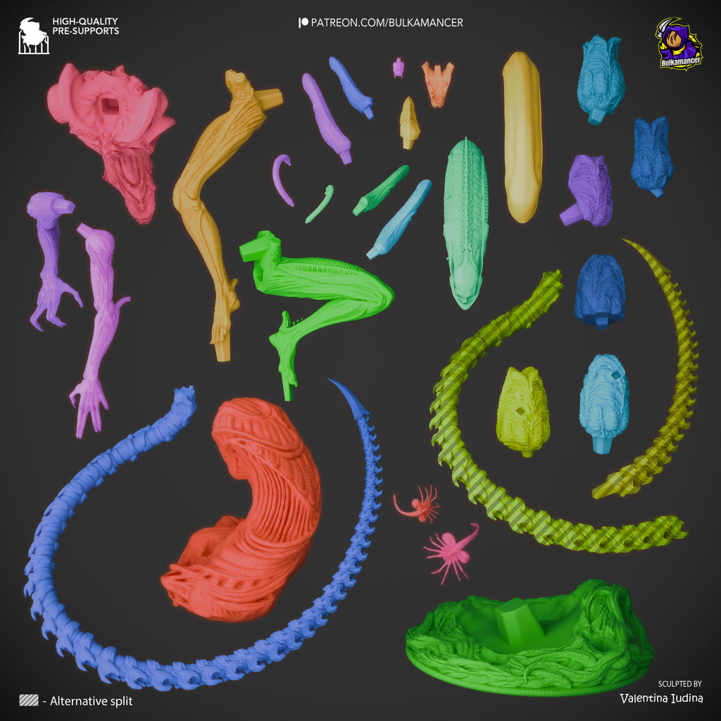 Figurine a peindre - Xenomorph