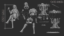 Charger l&#39;image dans la galerie, Geralt, figurine Geralt, figurine The Witcher, Geralt De Riv, Yennefer
