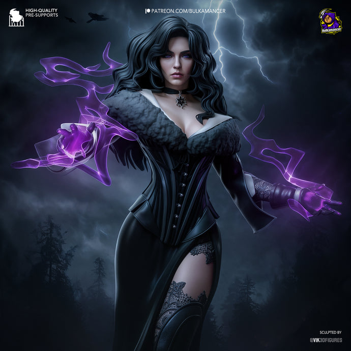 figurine yennefer, figurine the witcher, figurine a peindre, geralt de riv, yennefer de vengerberg, jaskier, eredin, triss merigold