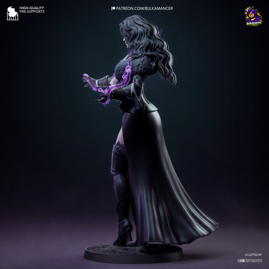 figurine yennefer, figurine the witcher, figurine a peindre, geralt de riv, yennefer de vengerberg, jaskier, eredin, triss merigold