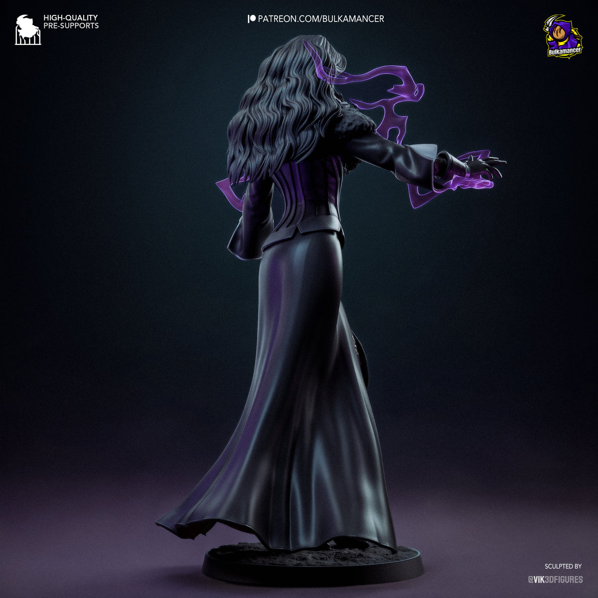 figurine yennefer, figurine the witcher, figurine a peindre, geralt de riv, yennefer de vengerberg, jaskier, eredin, triss merigold