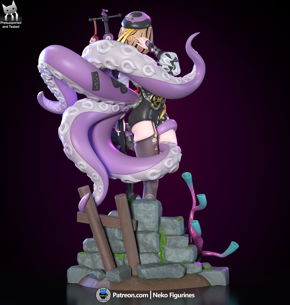 figurine Yidhari zenless zone zero, figurine zenless zone zero, figurine a peindre