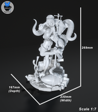 Load image into Gallery viewer, Paintable figurine - Yidhari - ZZZ
