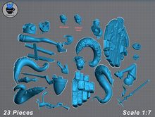 Load image into Gallery viewer, Paintable figurine - Yidhari - ZZZ
