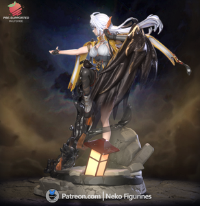 figurine Yixuan zenless zone zero, figurine zenless zone zero, figurine a peindre
