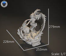 Load image into Gallery viewer, Figurine à peindre - Yixuan - ZZZ
