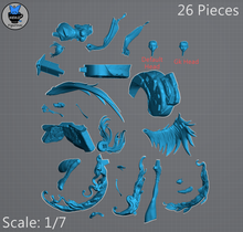 Load image into Gallery viewer, Figurine à peindre - Yixuan - ZZZ
