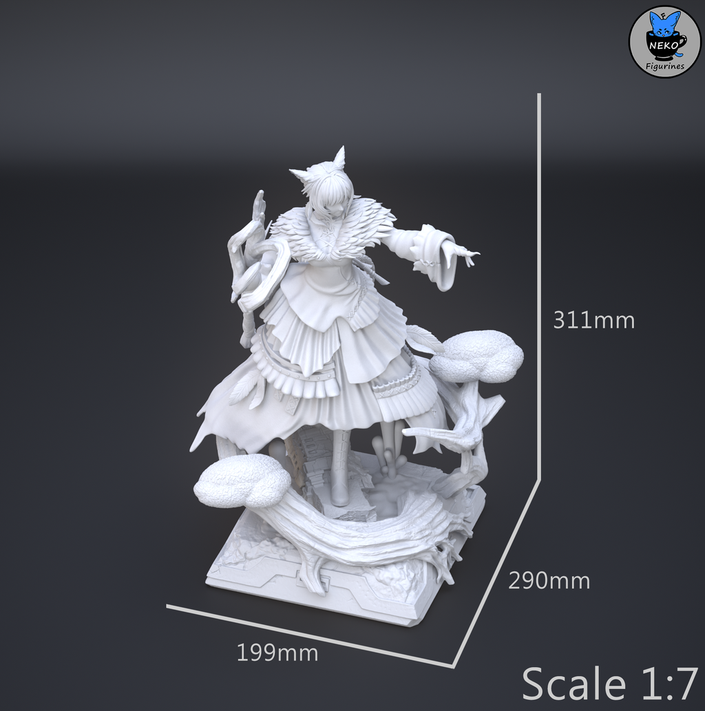 Figurine à peindre - Y'shtola