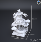 Figurine à peindre - Y'shtola
