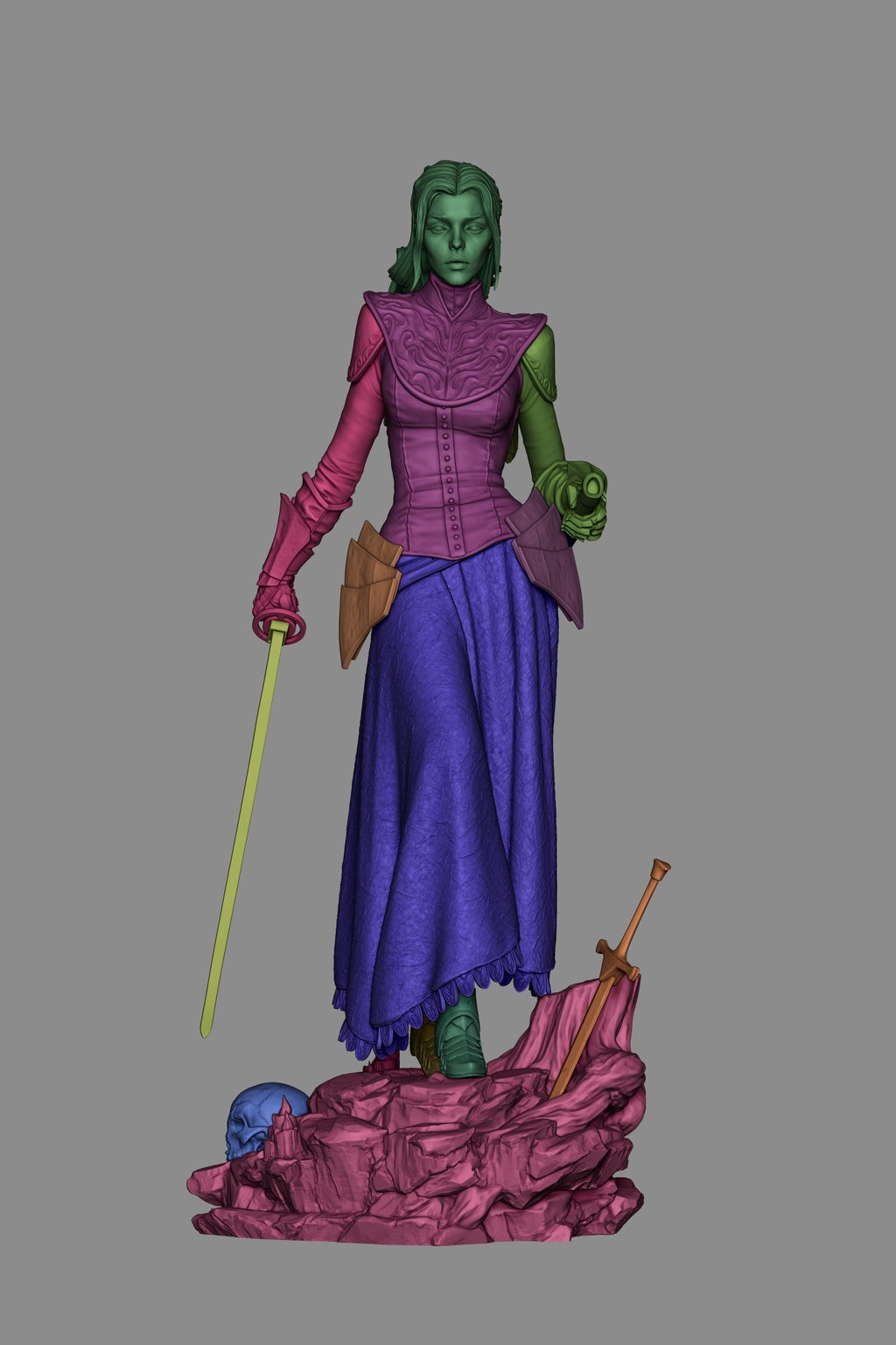 Figurine à peindre - Yuria - DS3