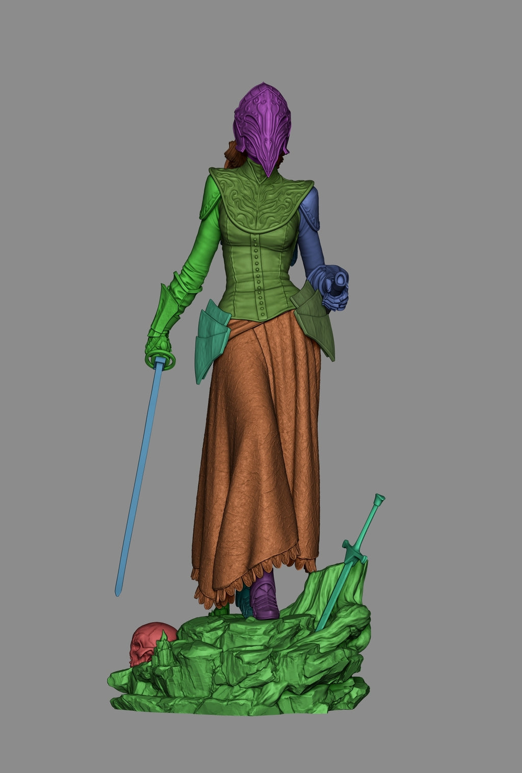 Figurine à peindre - Yuria - DS3