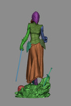 Figurine à peindre - Yuria - DS3