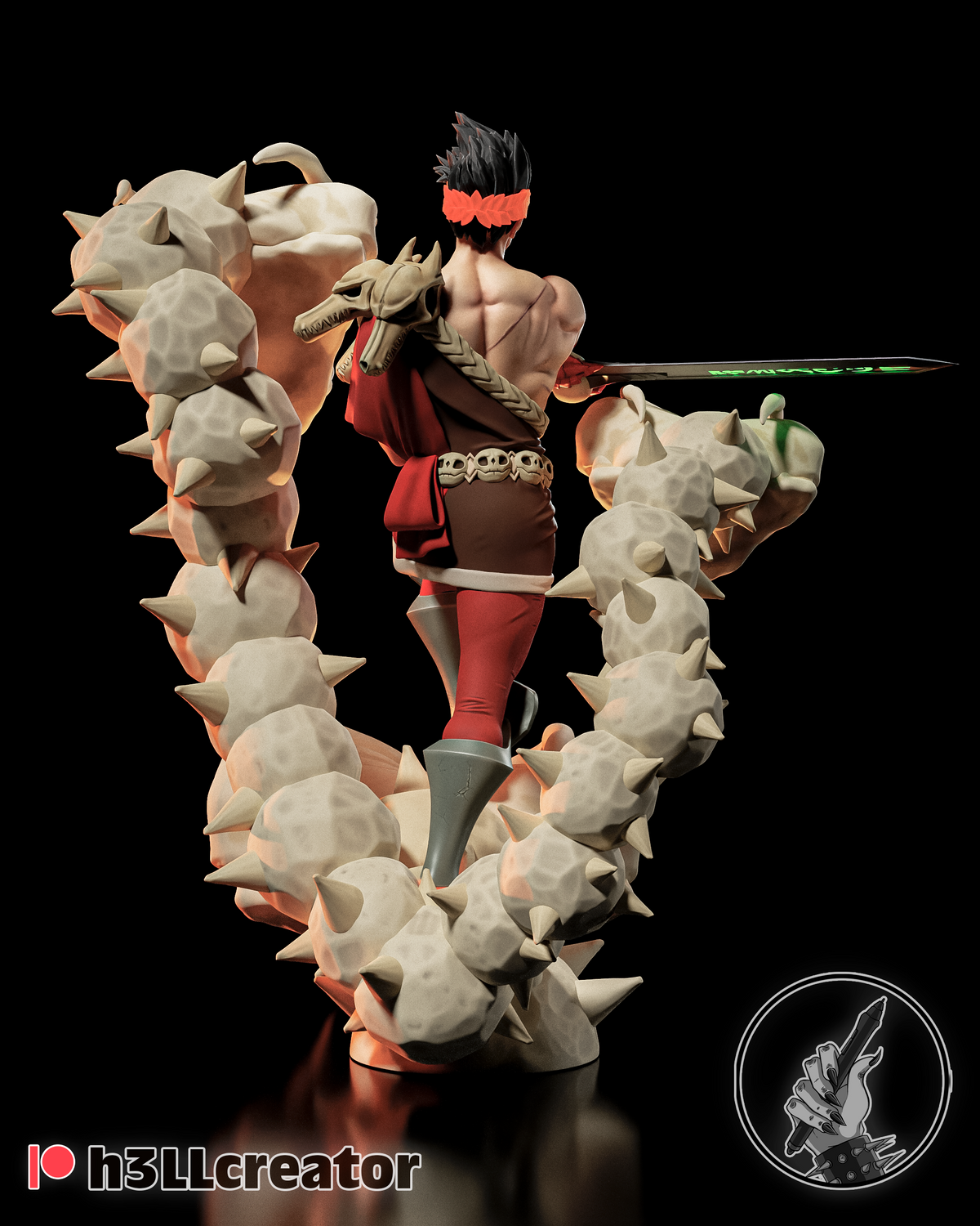 Hadès, Zagreus, figurine Zagreus, figurines Hadès