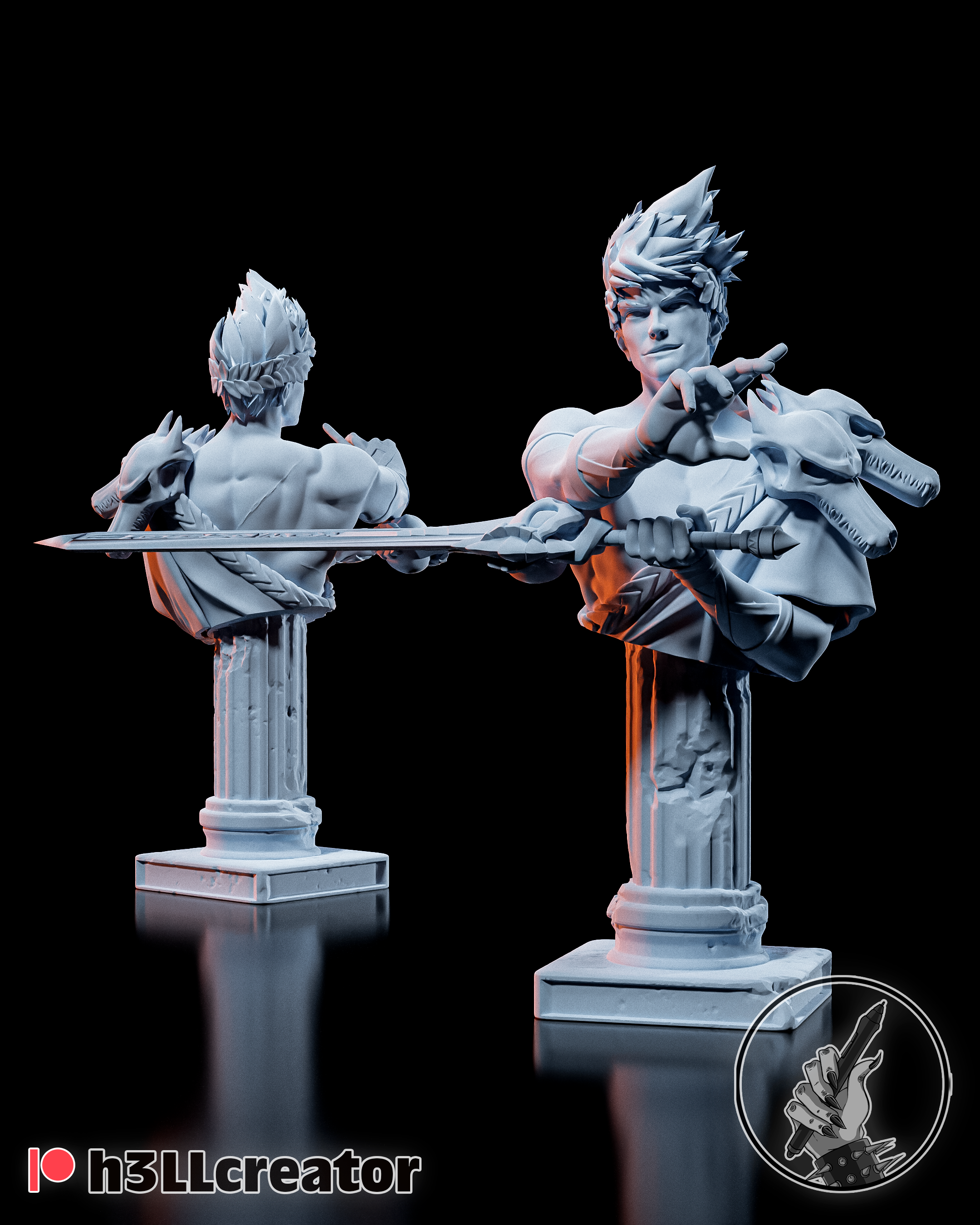 Hadès, Zagreus, figurine Zagreus, figurines Hadès