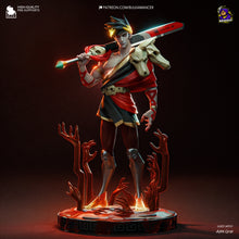 Charger l&#39;image dans la galerie, figurine Hadès, figurine Zagreus, figurine a peindre
