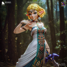Load image into Gallery viewer, figurine zelda, figurine botw, totk, figurine a peindre, figurine de collection
