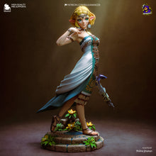 Load image into Gallery viewer, figurine zelda, figurine botw, totk, figurine a peindre, figurine de collection
