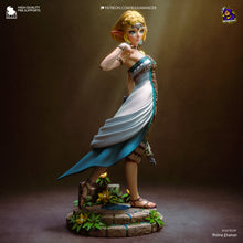 Load image into Gallery viewer, Figurine à peindre - Princesse de Lumière
