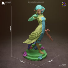 Load image into Gallery viewer, Figurine à peindre - Princesse de Lumière
