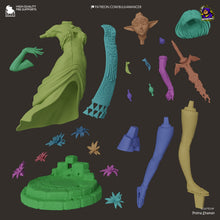 Load image into Gallery viewer, Figurine à peindre - Princesse de Lumière
