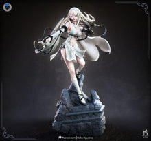 Load image into Gallery viewer, figurine zero drakengard, figurine nier replicant, nier automata, figurine a peindre, figurine de collection
