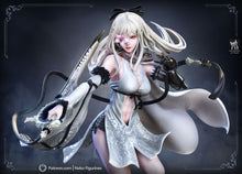 Load image into Gallery viewer, figurine zero drakengard, figurine nier replicant, nier automata, figurine a peindre, figurine de collection
