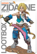 figurine final fantasy, final fantasy IX, Zidane final fantasy, figurine Zidane, figurine a peindre
