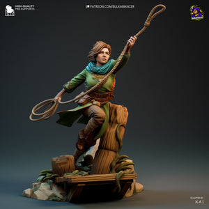figurine Zoe Split Fiction, Split fiction figurine, Mio split fiction, figurine a peindre