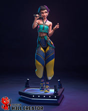 Charger l&#39;image dans la galerie, figurine kpop demon hunters Zoey, figurine Zoey, figurine a peindre, kpop
