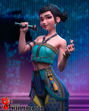 Charger l&#39;image dans la galerie, figurine kpop demon hunters Zoey, figurine Zoey, figurine a peindre, kpop
