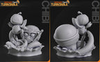 astrobot, figurine astrobot, figurine a peindre