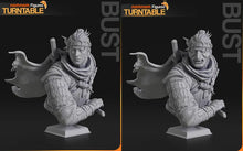 Load image into Gallery viewer, figurine Jin Sakai, figurine Ghost of Tsushima, figurine a peindre, figurine Samourai, Jin Sakai Ghost of Tsushima
